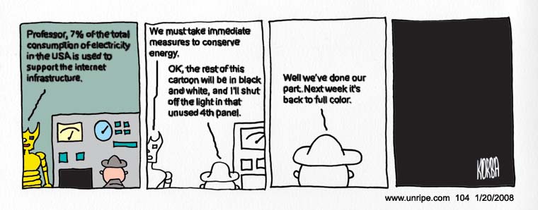 cartoon 104, we did our part